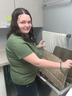 Abbie Morehouse - PT Aid/Office Assistant